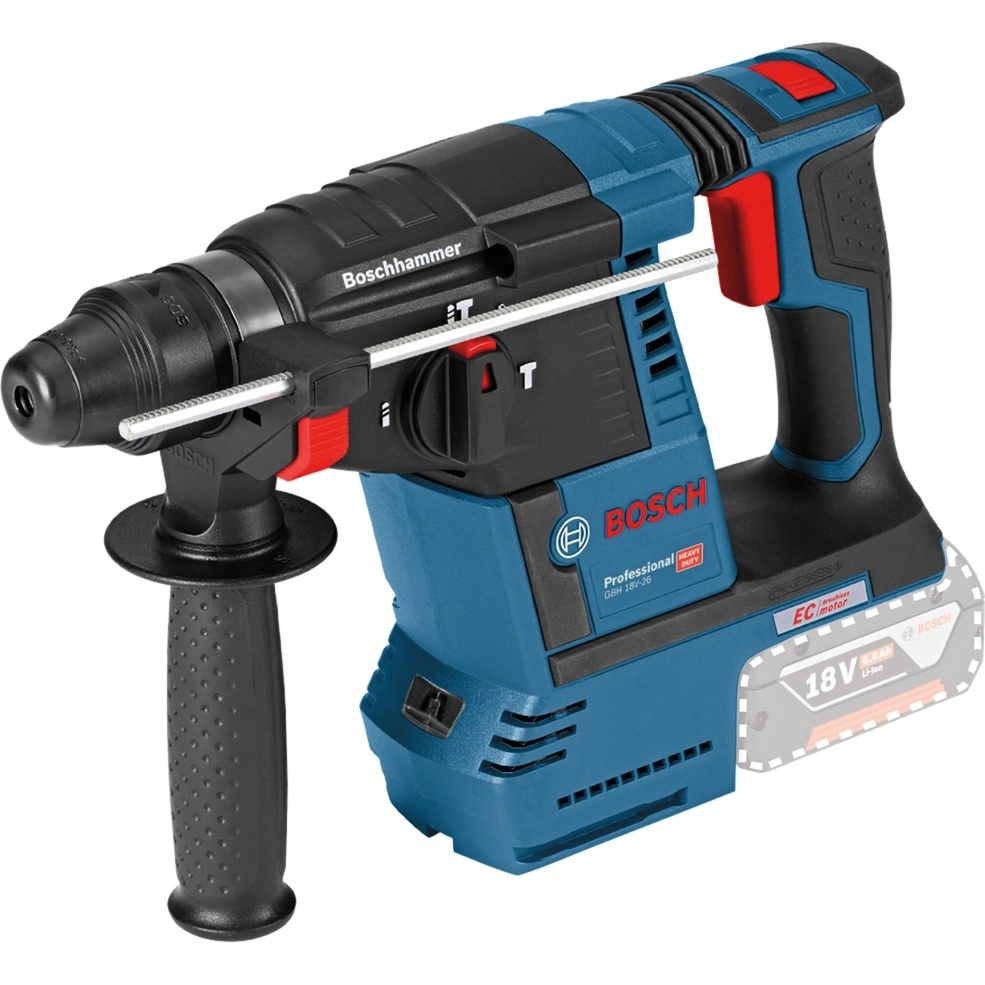 Bosch GBH 18V-26 bulk Akku-Bohrhammer (
