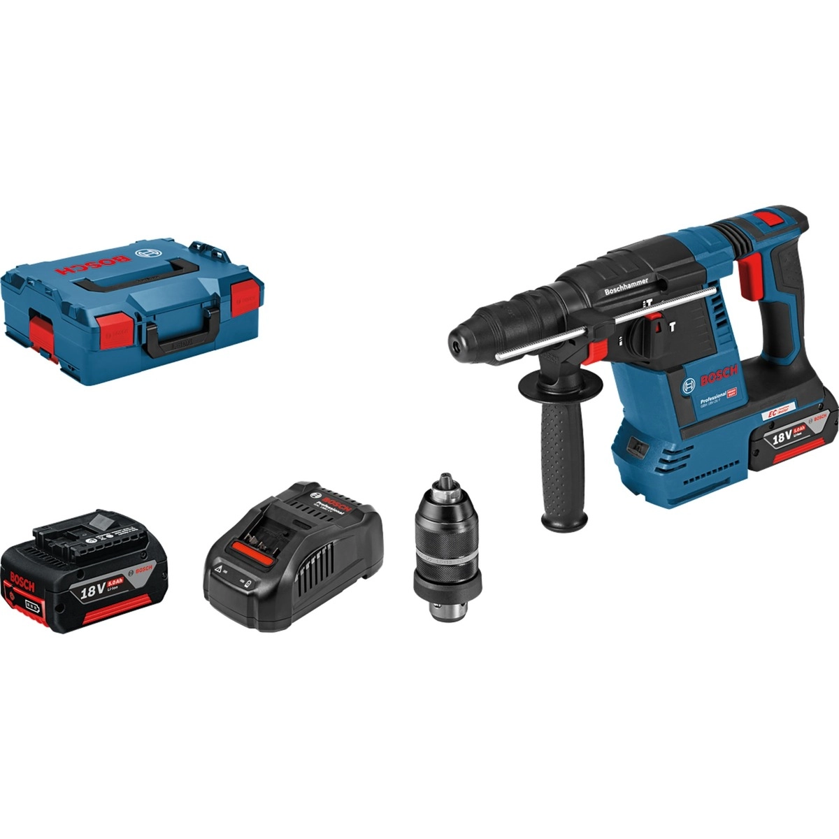 Bosch GBH 18V-26 F LB 2x8
