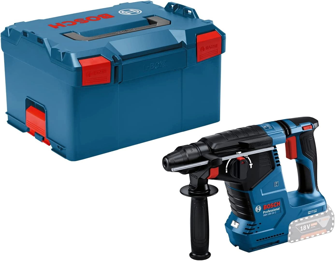 Bosch Cordless Hammer Drill GBH 18V-24