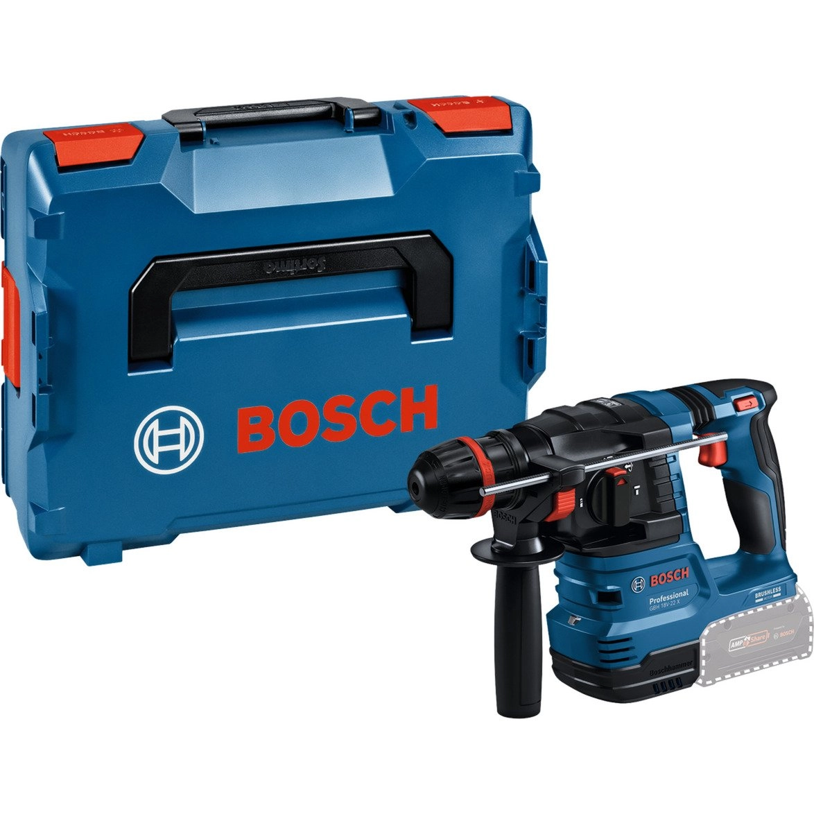 Bosch GBH 18V-22 X Solo  LB