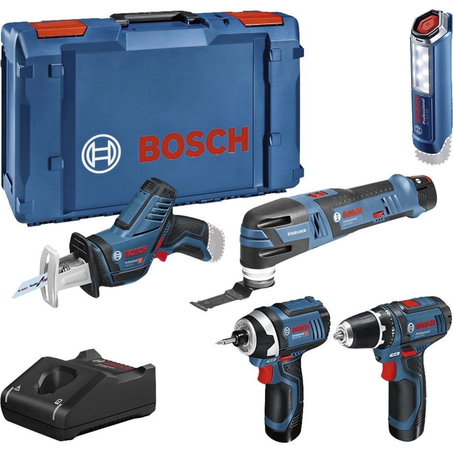 Powertools tool set 12 volts 5