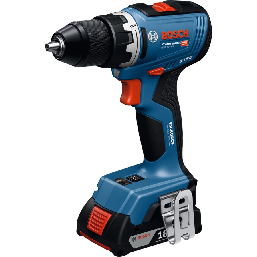 Powertools cordless drill driver GSR 18V-65