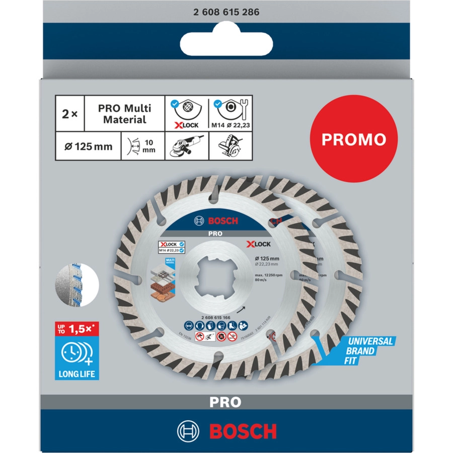 Powertools BOSCH Combi-Set GSR+GDX+GBH+GWS+2x5+1xEXBA5 5+ 0615A500BJ