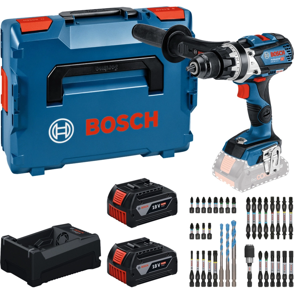 Powertools BOSCH GSB 18V-110 C +