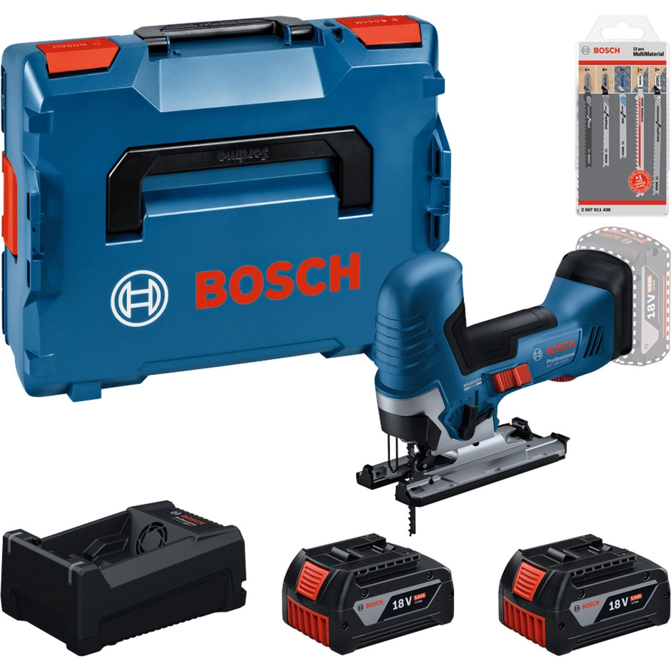 Powertools BOSCH GST 18V-125 S (L)