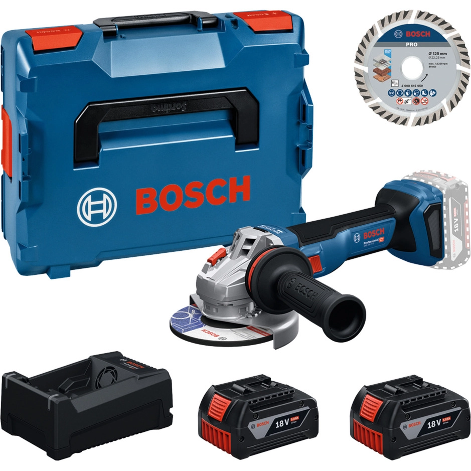 Powertools BOSCH GWS 18V-11 S +