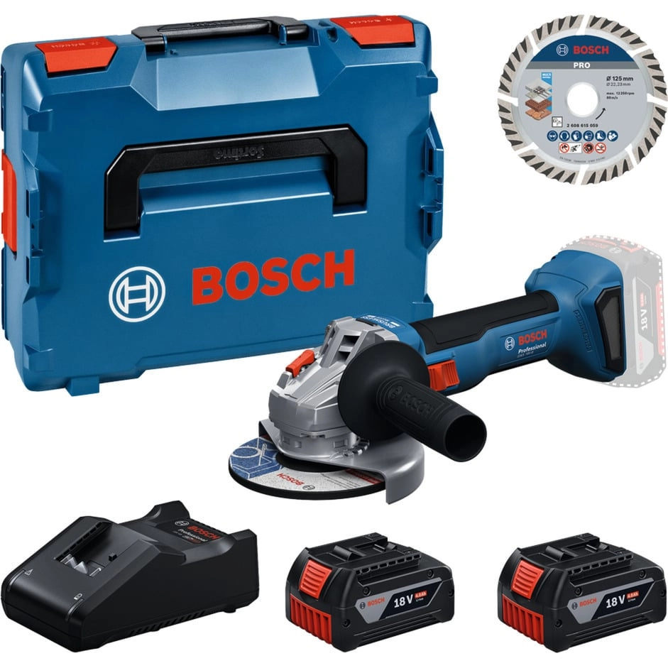 Powertools BOSCH GWS 18V-11 S +