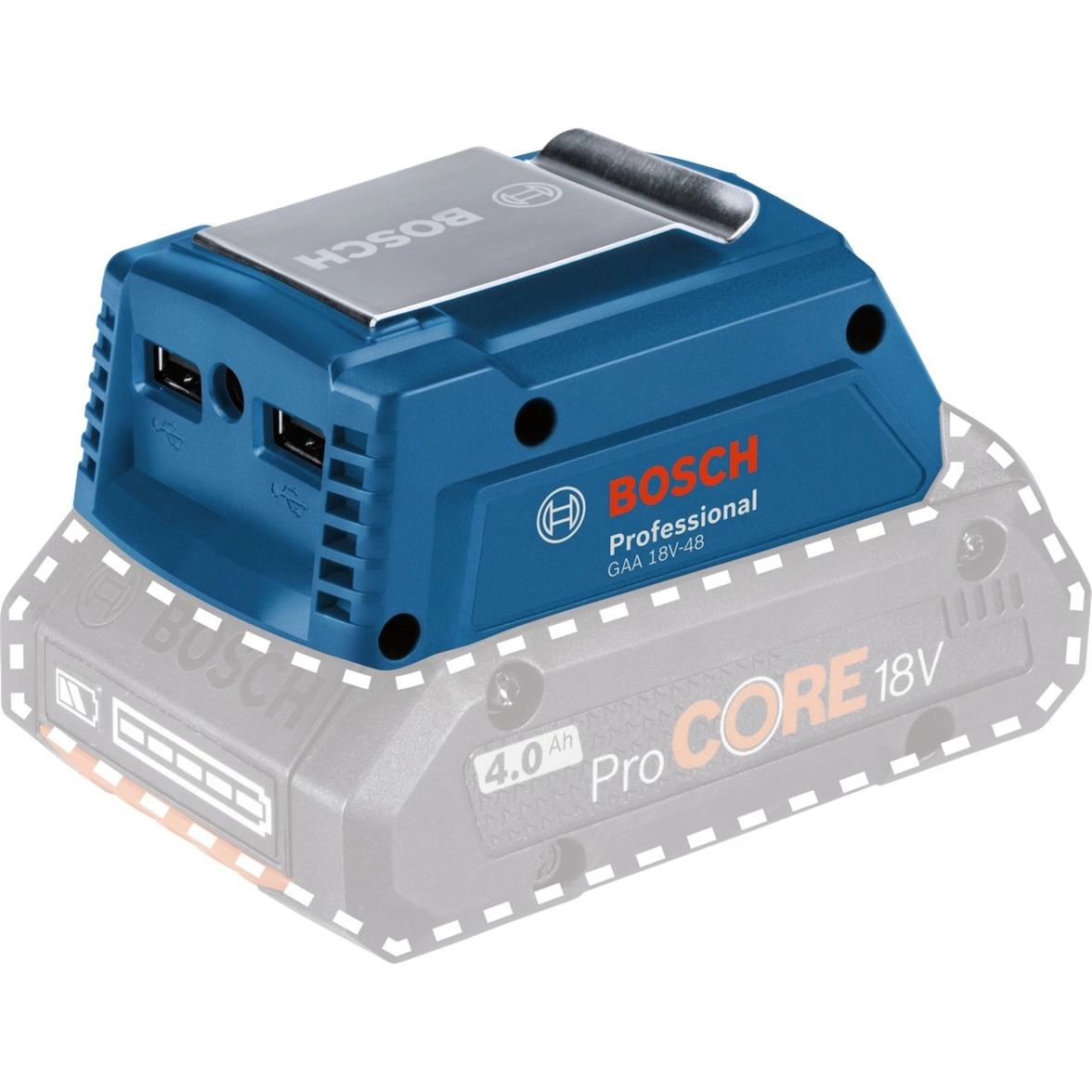 Bosch GAA 18V-48 lithium-ion battery charger