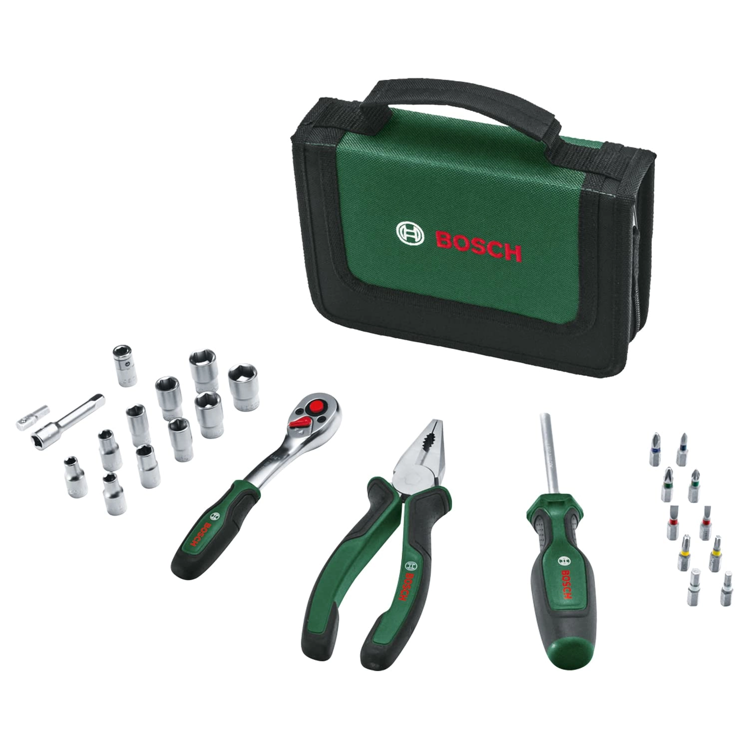 Įrankių komplektas Bosch 1600A02BY2; 26 vnt