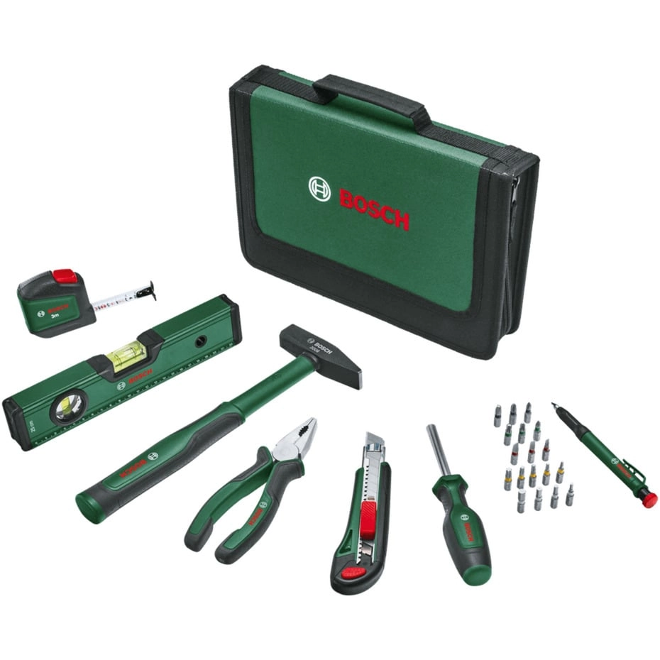 Powertools universal hand tool set 25