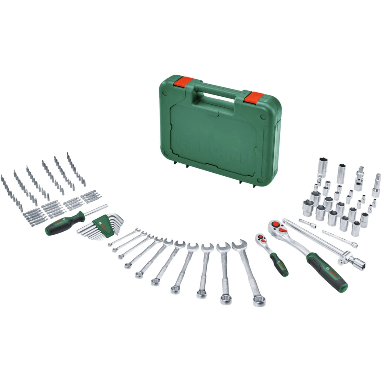 Bosch Powertools Advanced tool case 132