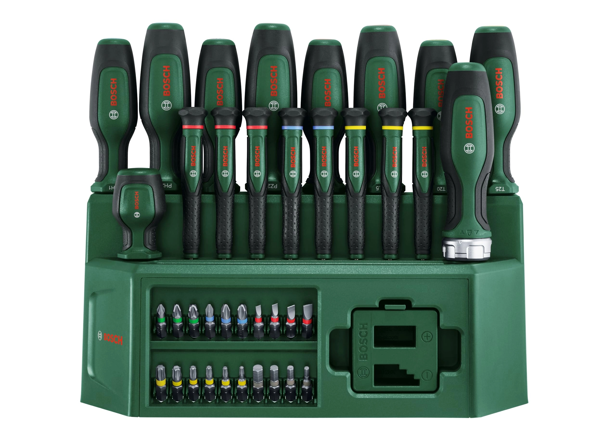 Bosch Powertools Screwdriver Set Mixed  39-piece