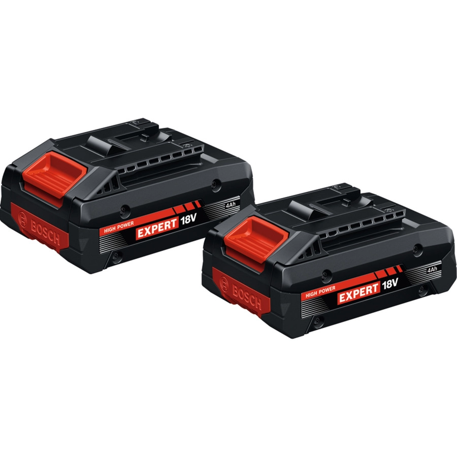 Bosch 2x EXBA 18V-40  CT 1600A03738
