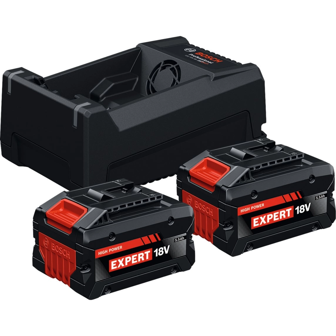 Bosch Starter Set 2xEXBA18V-55 GAL 12V/18V-80