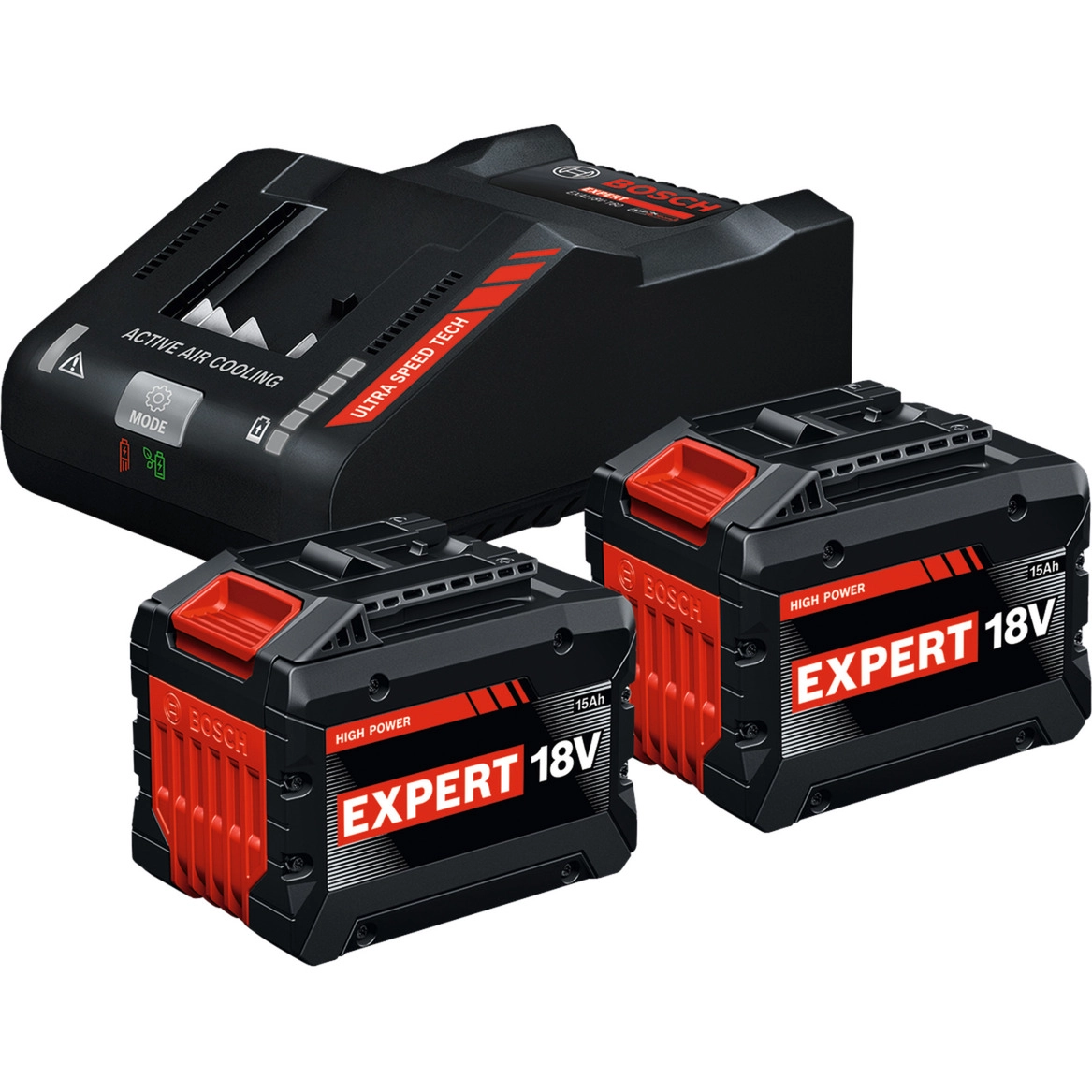 Bosch Starter Set 2xEXBA 18V- 150
