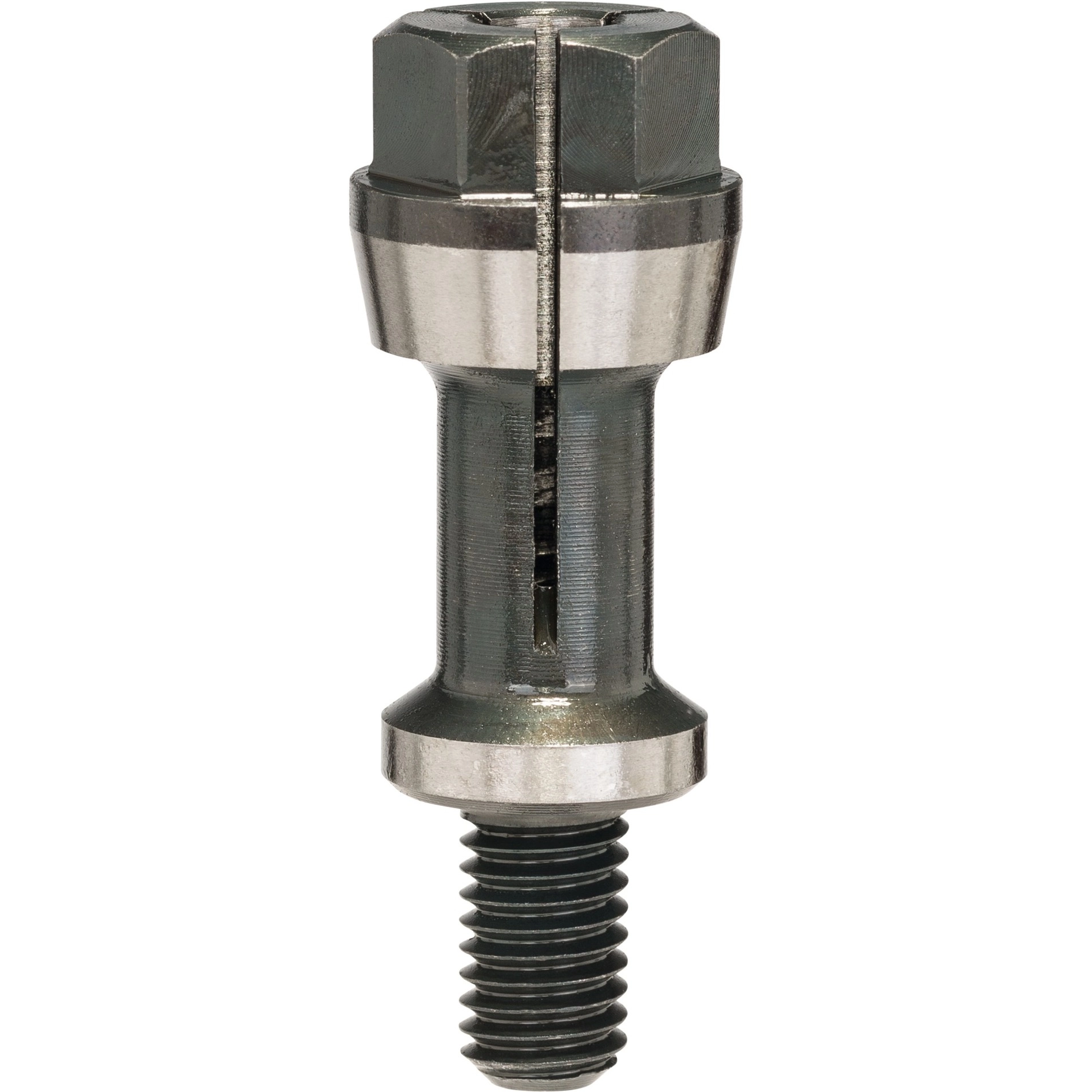 Bosch collet 1/4" (with clamping nut)