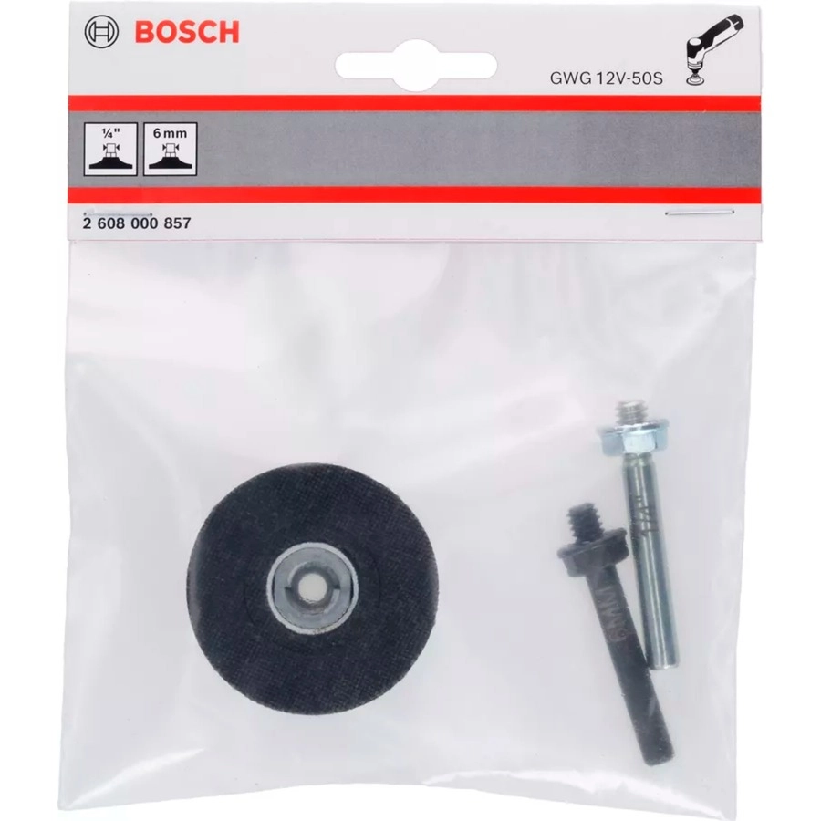 Bosch backing pad 50mm with R-type