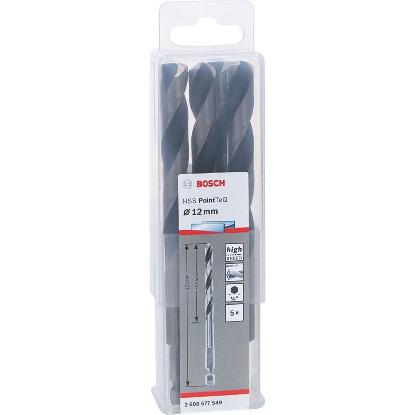 Wiertło Bosch Bosch twist drill HSS