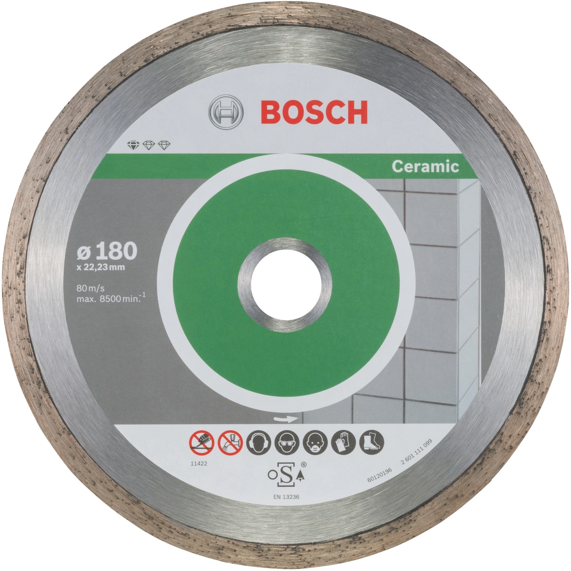 Bosch Professional diamond cutting disc Standard