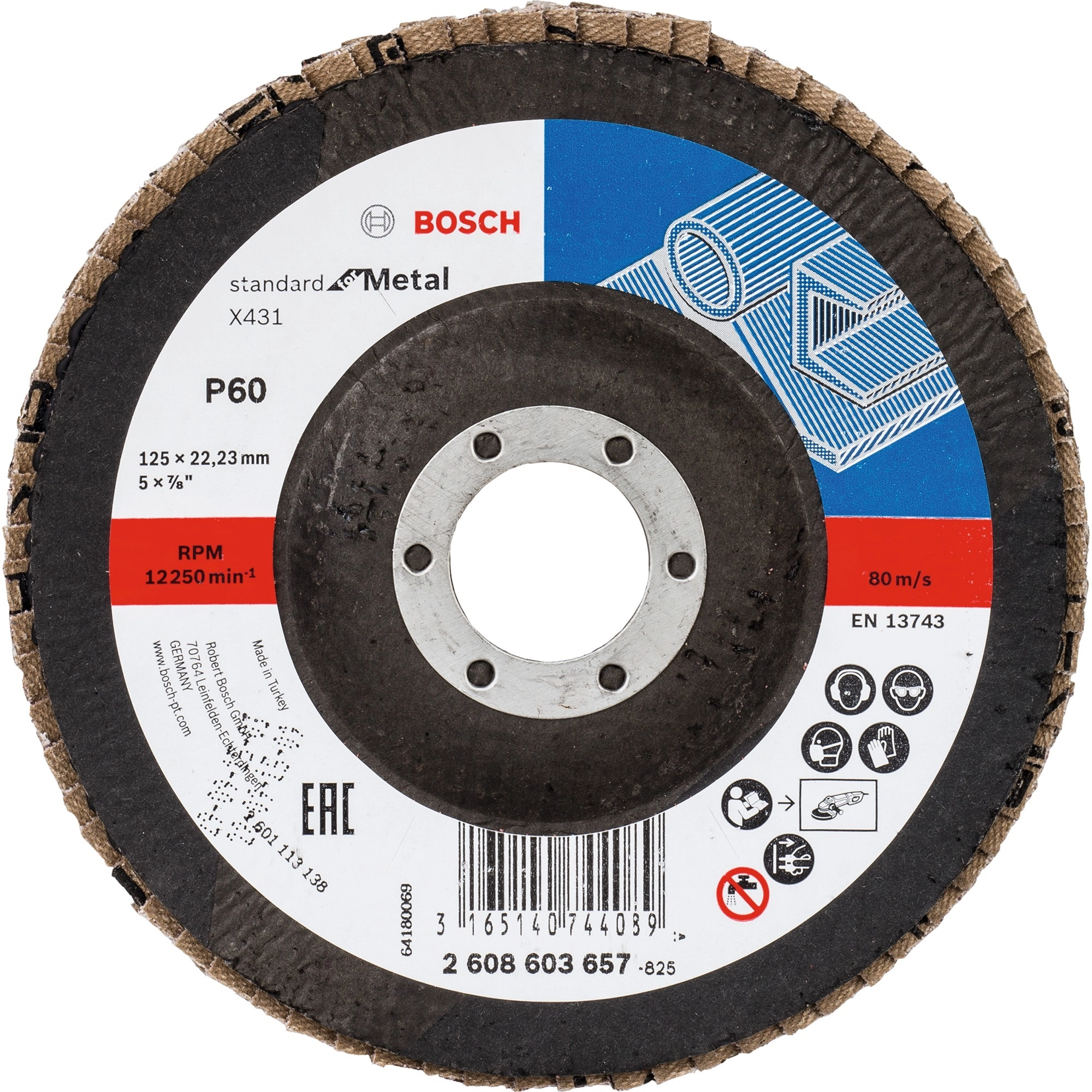 Bosch Bosch fan grinding disc SfM