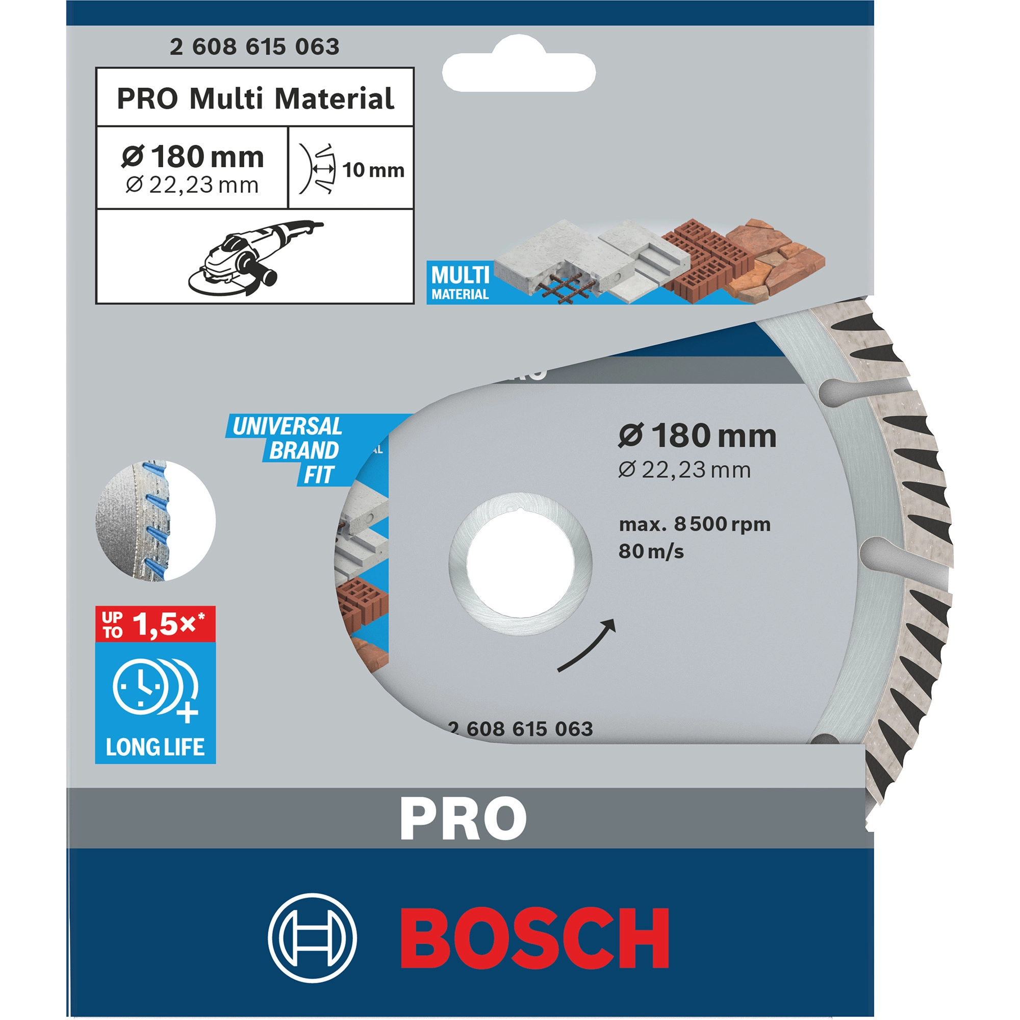 Bosch Deimant.pjov.diskas * Universal