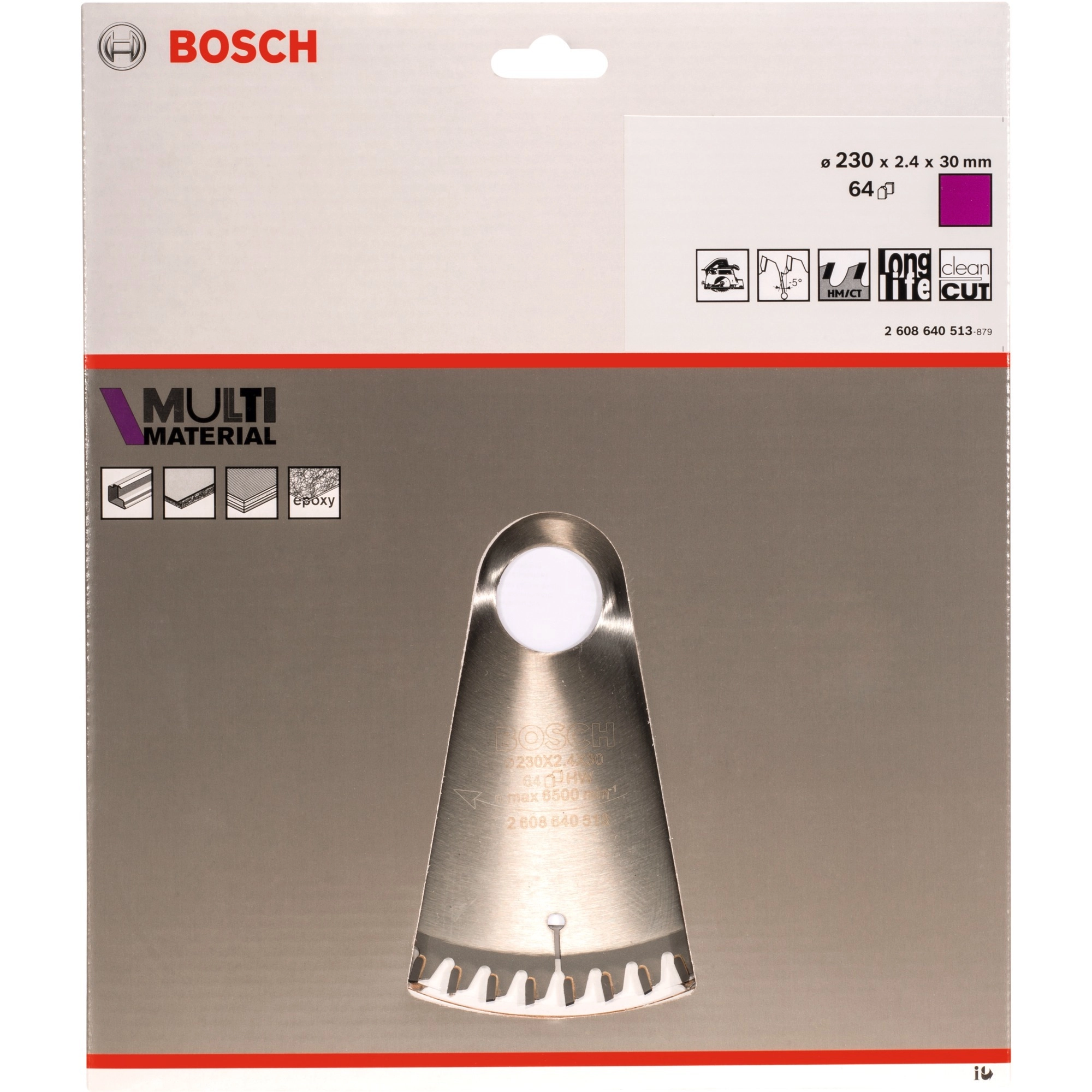 Bosch circular saw blade Multi Material
