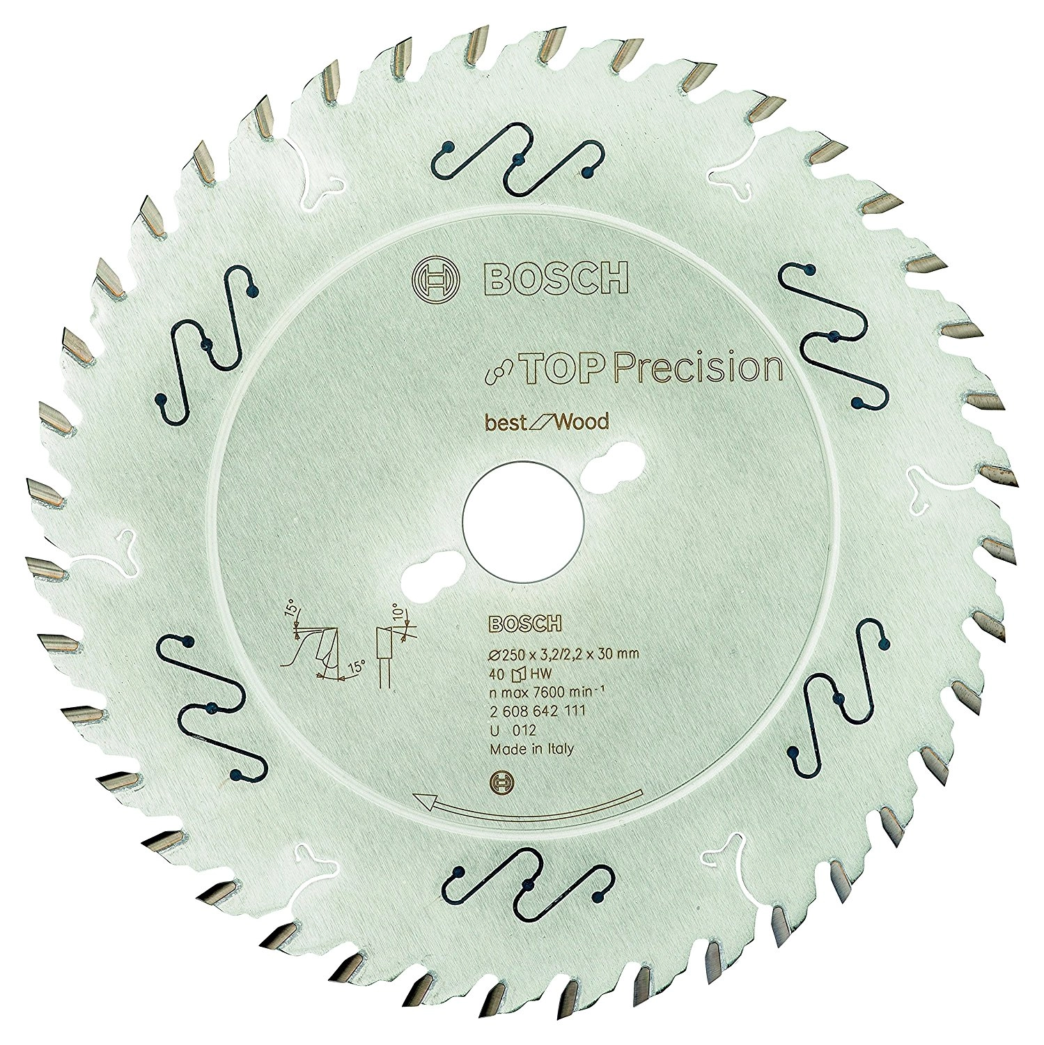 Bosch circular saw blades - various