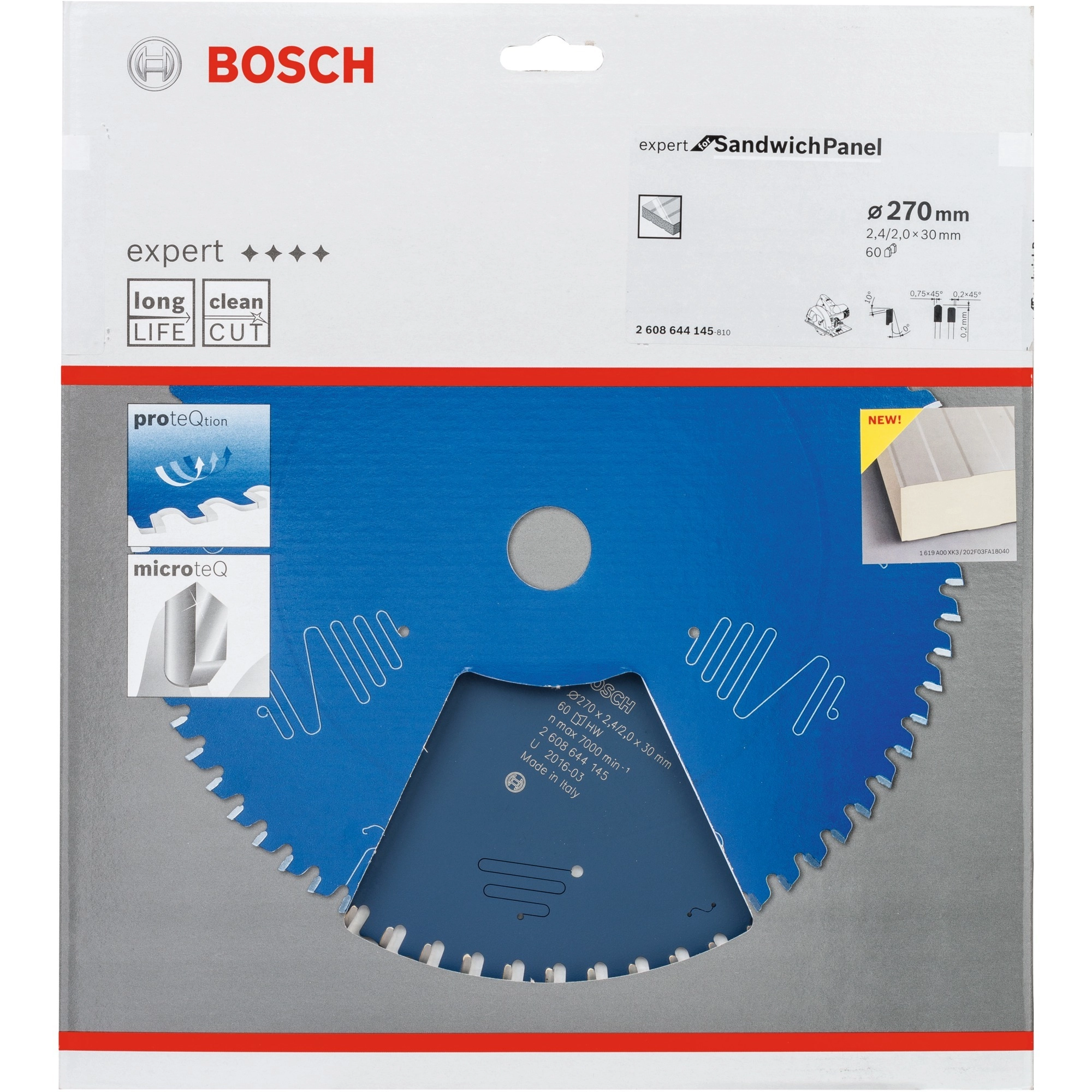 Bosch circular saw blade Expert for