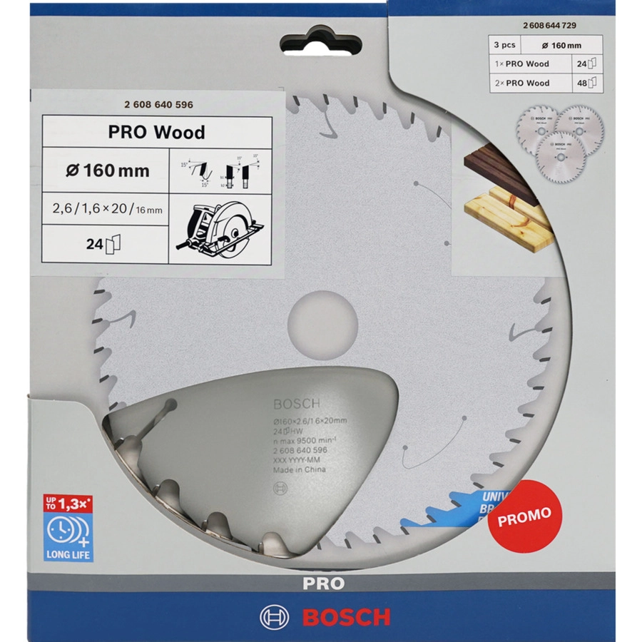 Bosch Powertools PRO Wood circular saw