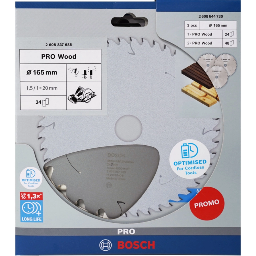 Bosch Powertools PRO Wood Cordless circular