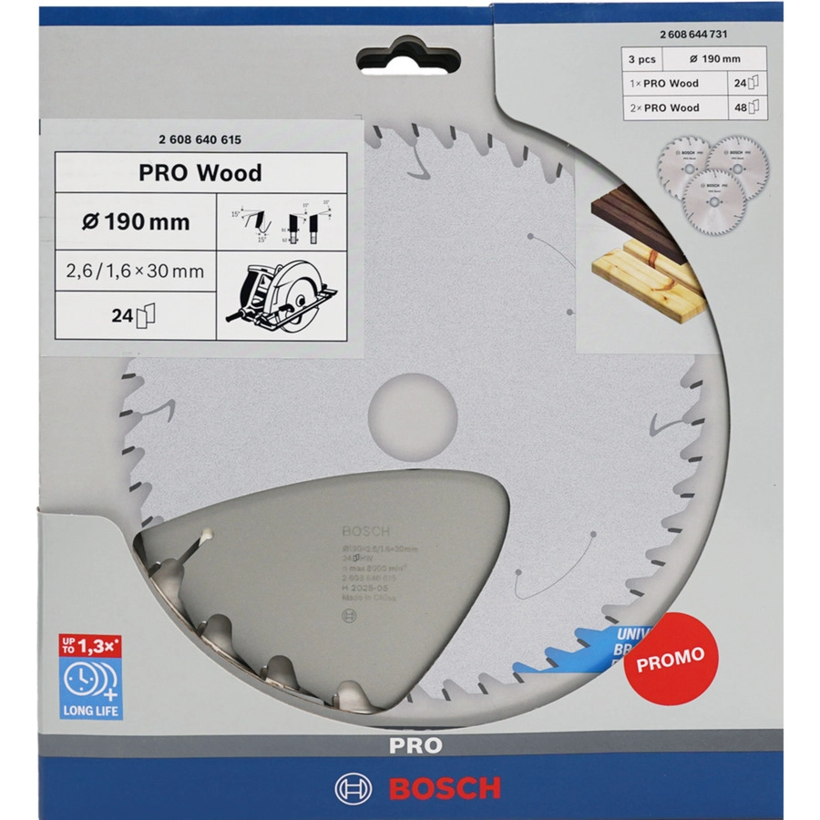 Bosch Powertools PRO Wood circular saw