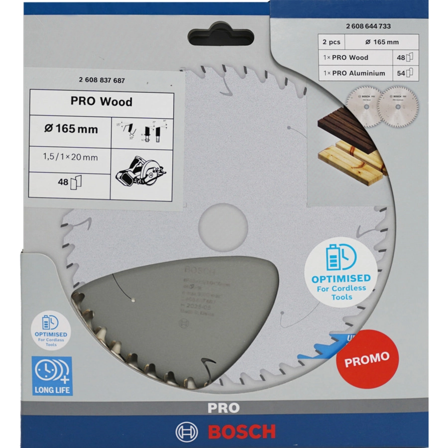 Bosch Powertools BOSCH PRO wood/aluminium circular