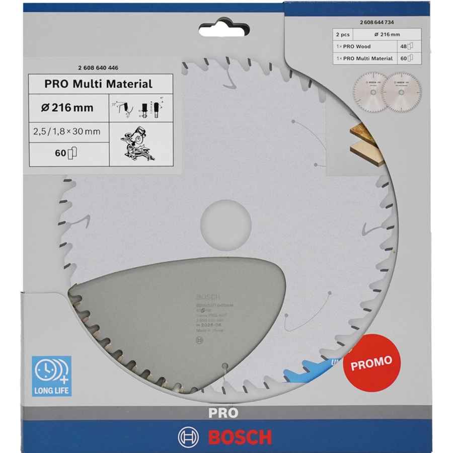 Bosch Powertools BOSCH PRO wood/Multimat circular