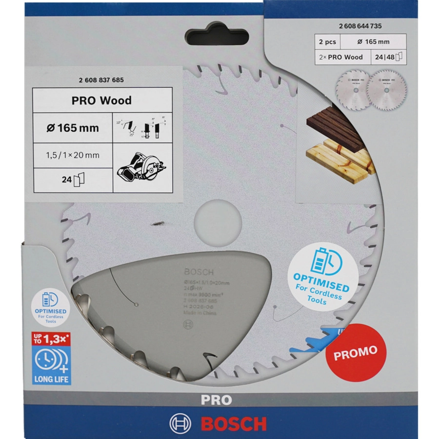 Bosch Powertools PRO Wood Cordless circular
