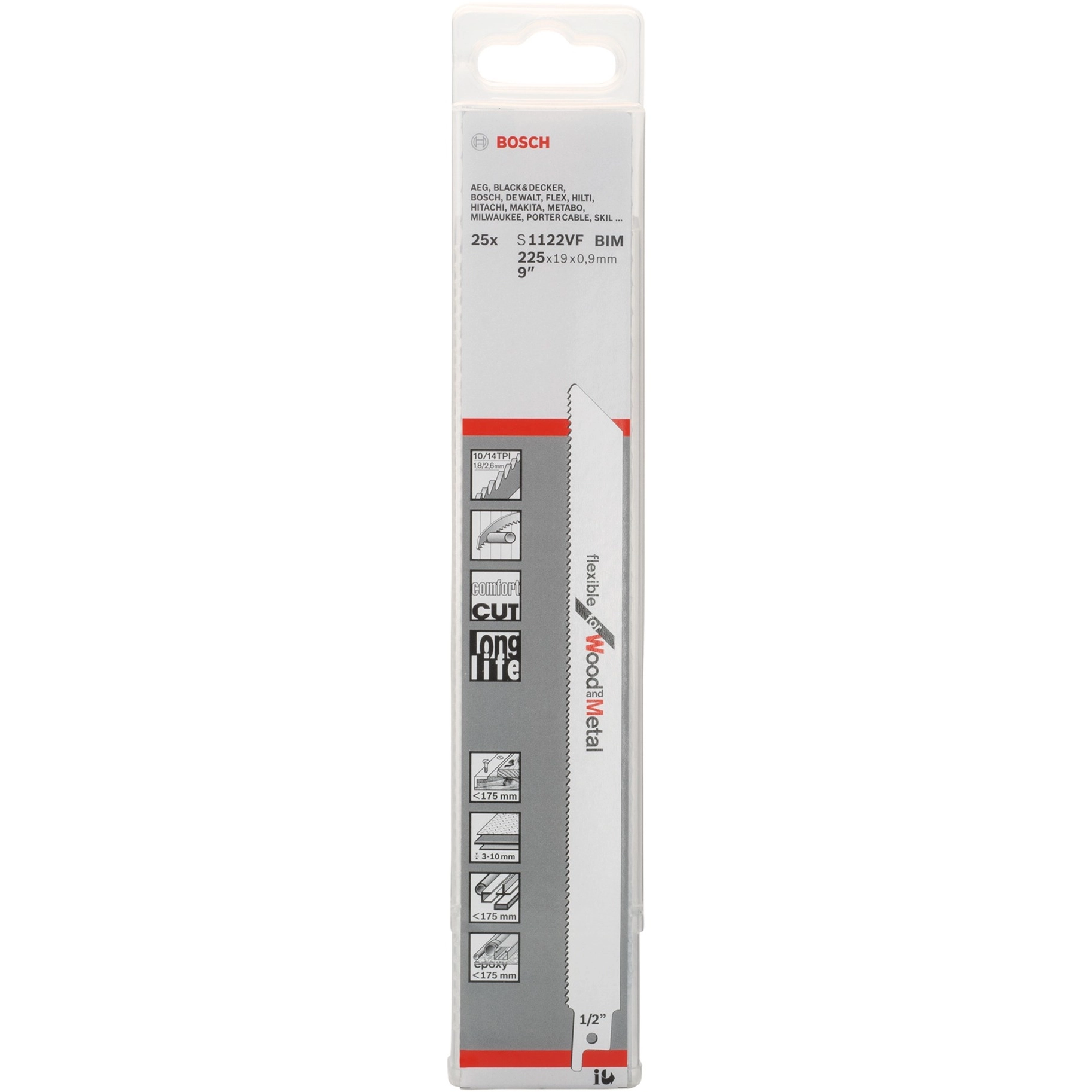 Bosch sabre saw blade S 1122