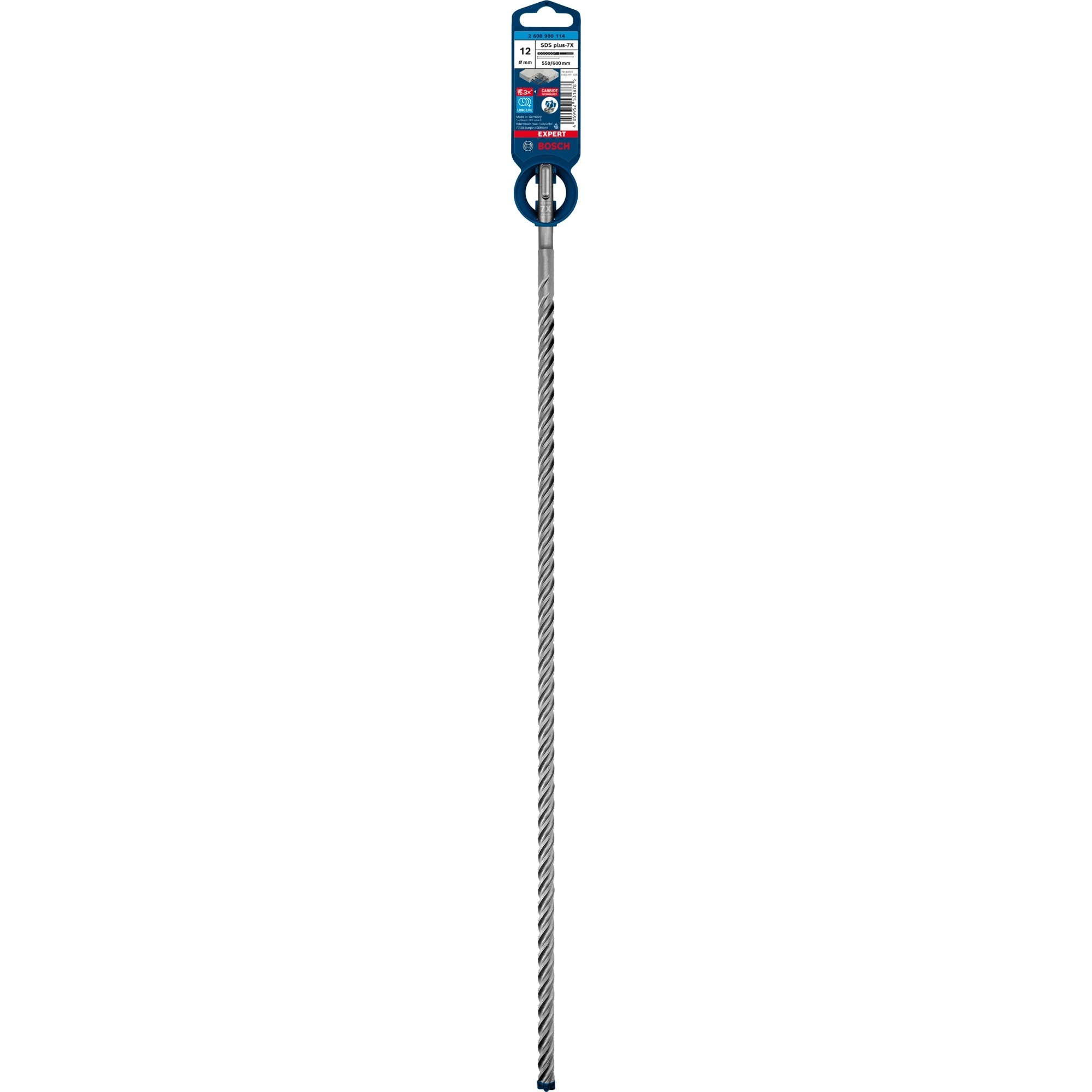 Wiertło Bosch BOSCH SDS plus-7X 12x550x600mm