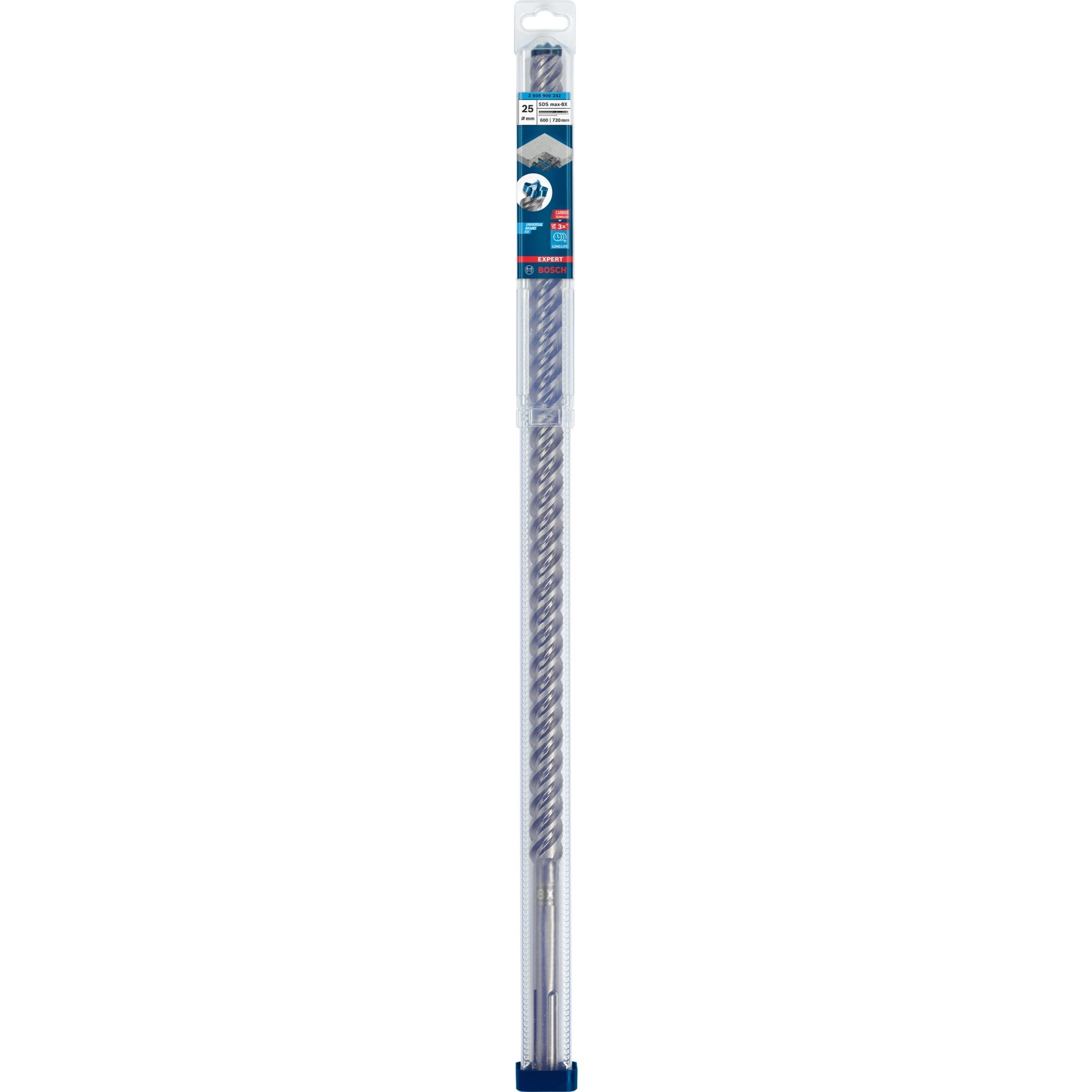 Bosch Professional Expert hammer drill bit