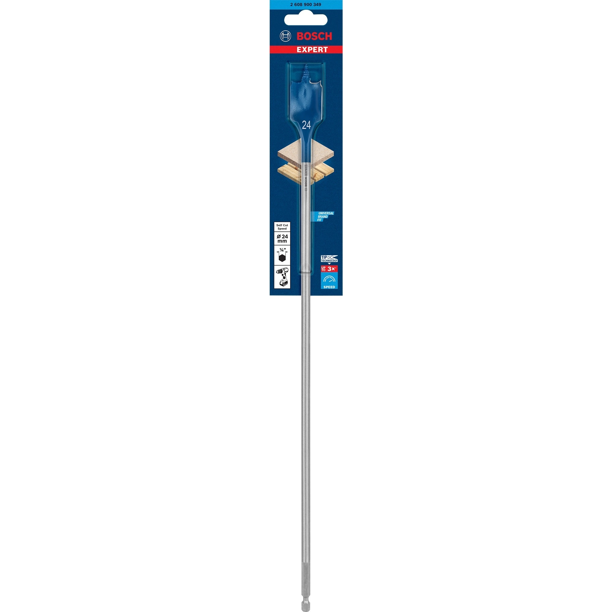 Bosch Expert flat milling drill SelfCut