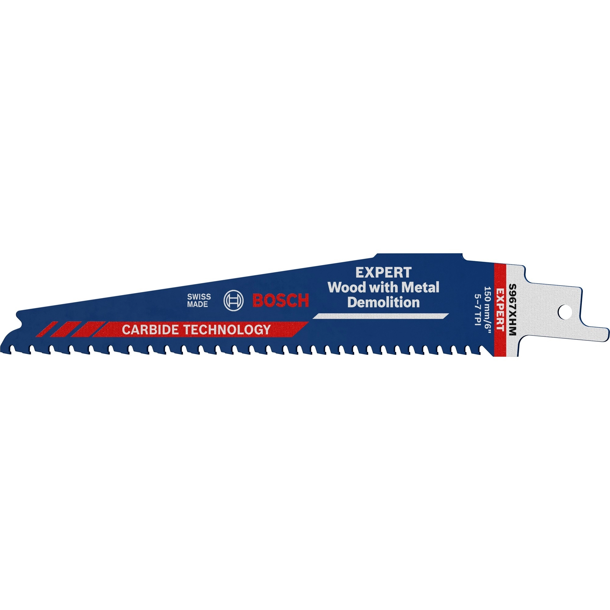 Bosch Powertools EXPERT reciprocating saw blade