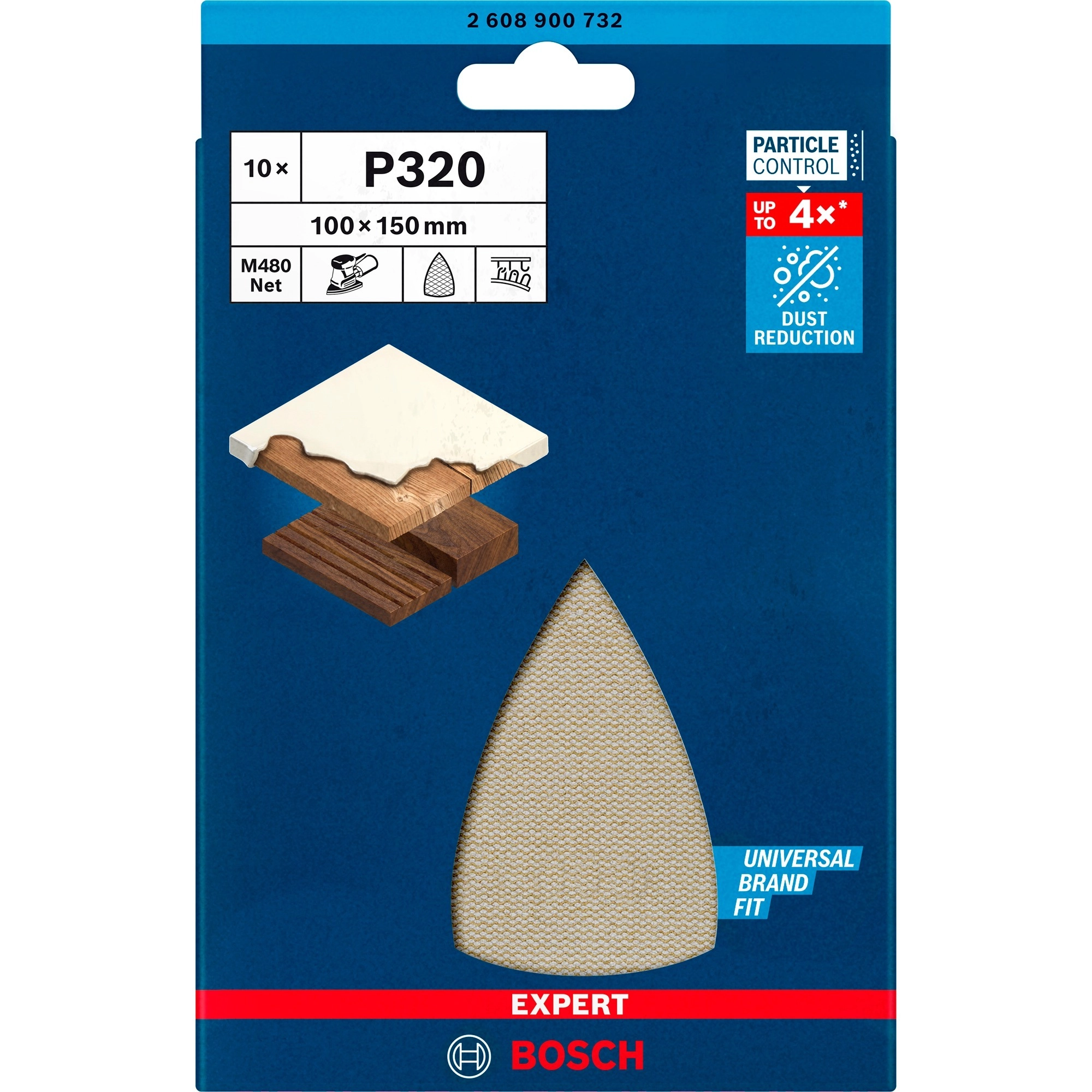 Bosch BOSCH Mesh structure sanding sheet