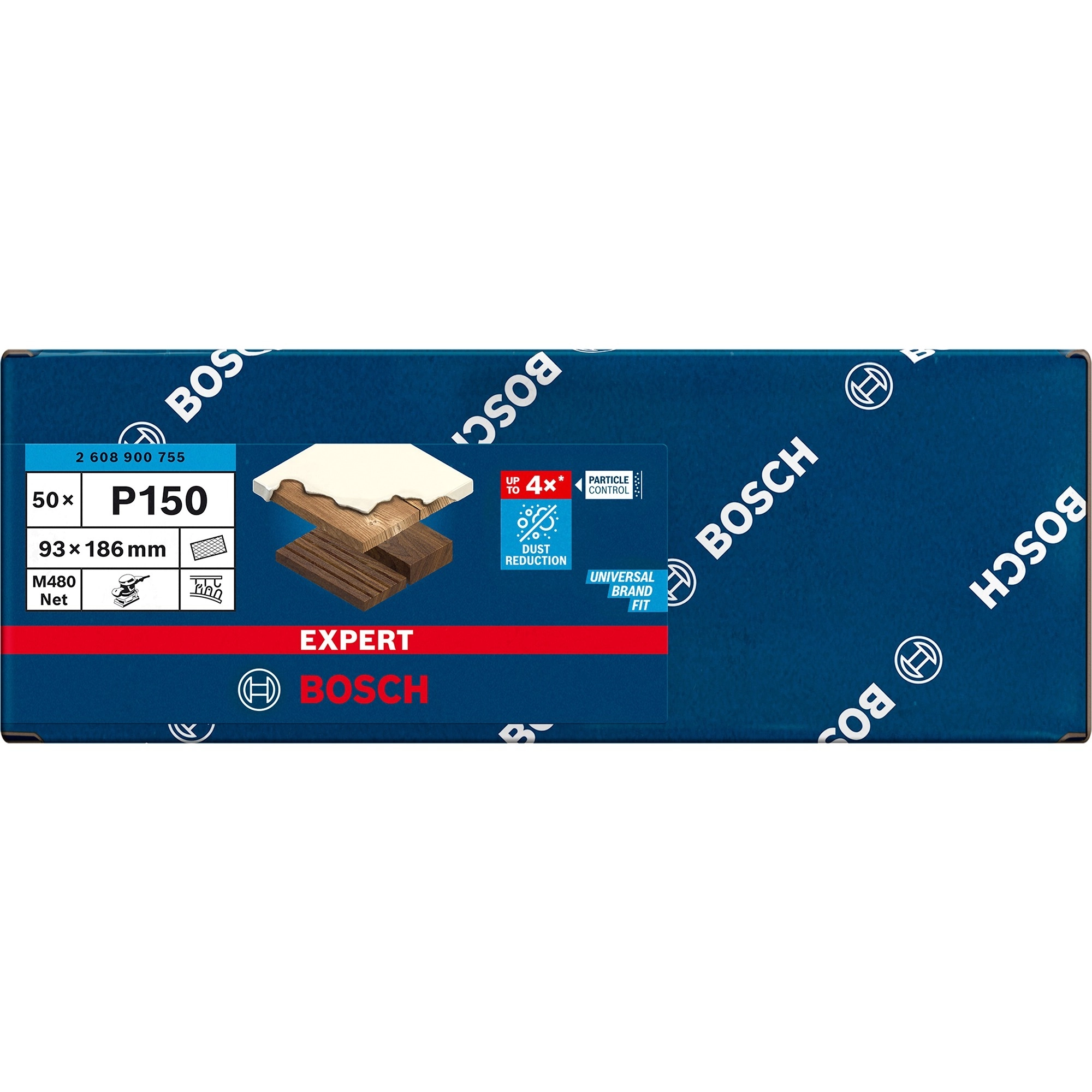 Bosch Expert M480 mesh structure sanding