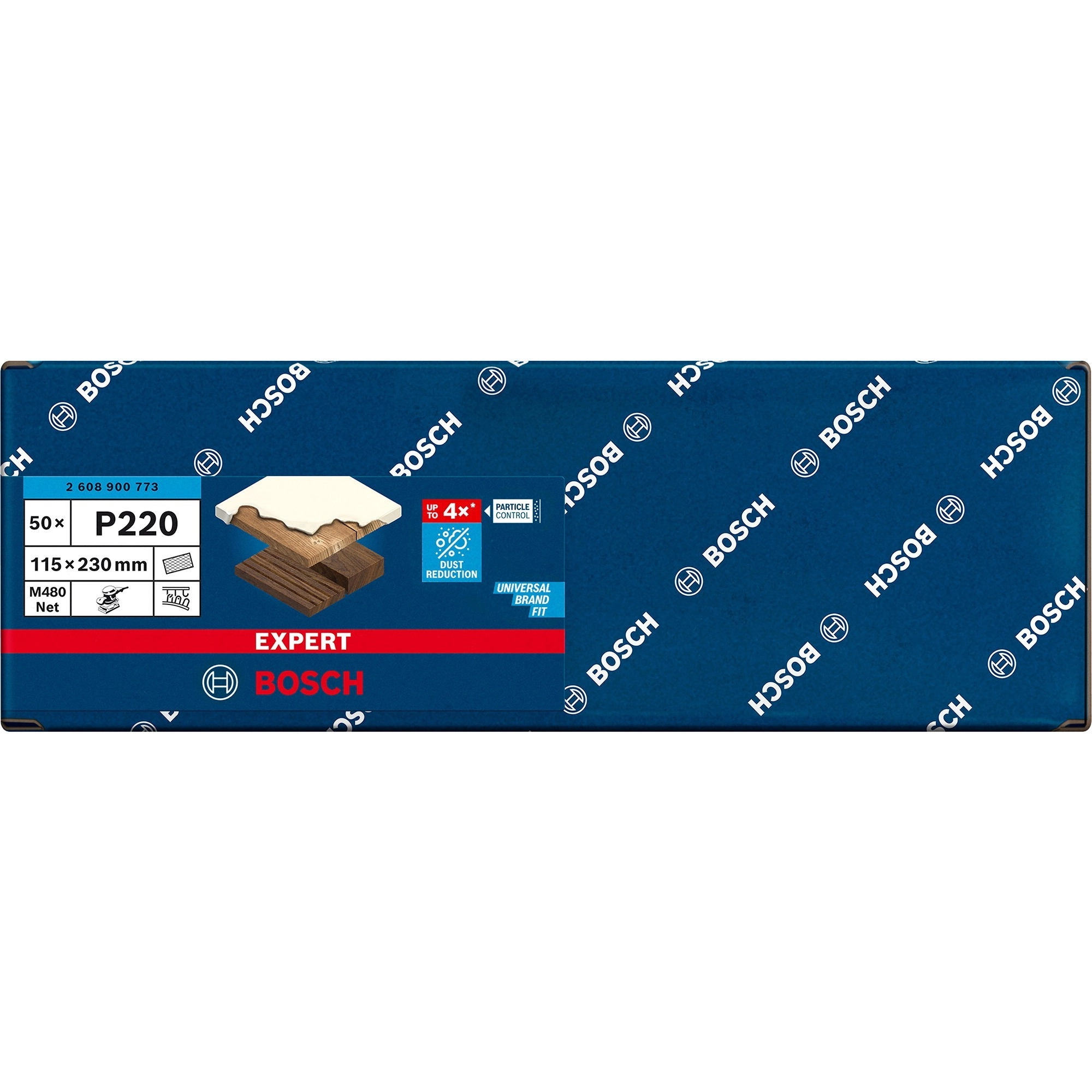 Bosch Expert M480 mesh structure sanding
