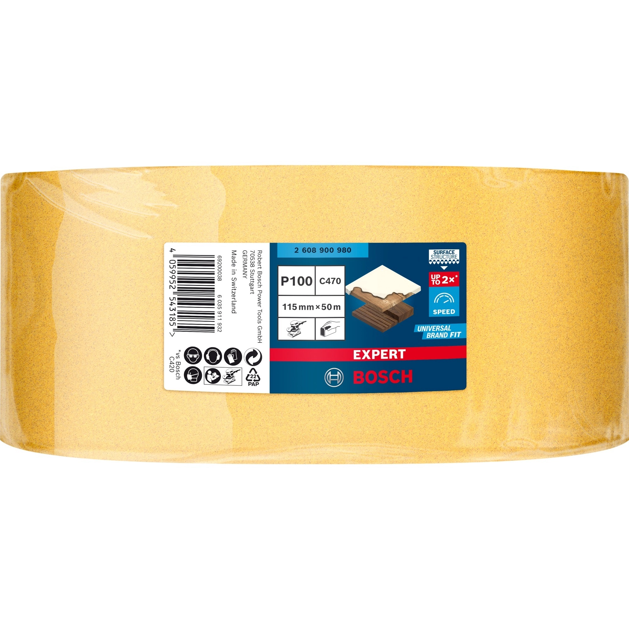 Bosch Expert C470 sanding sheet  115mm