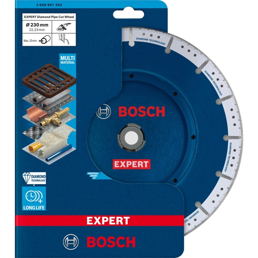 Bosch diamond cutting disc EXPERT Diamond