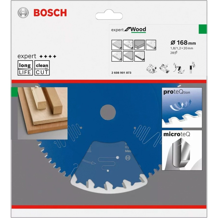 Bosch Powertools EXPERT Wood circular saw