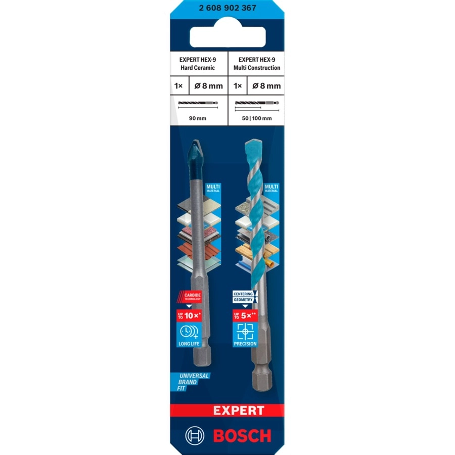 Bosch Expert HEX-9 HardCeramic + HEX-9