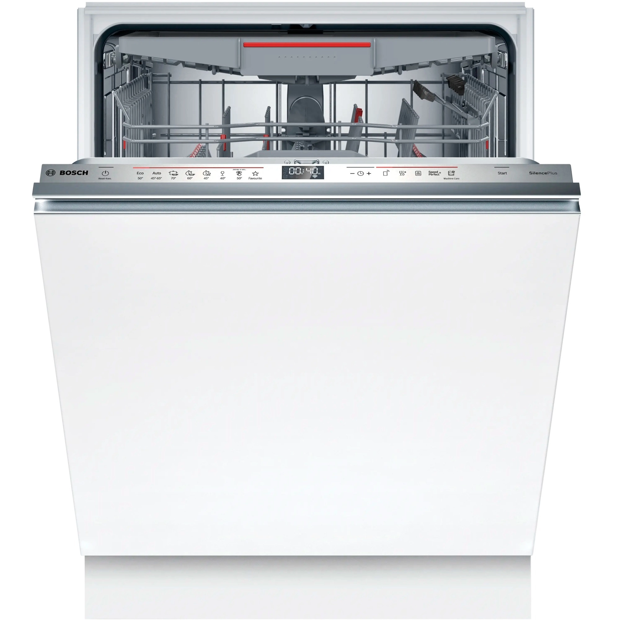 Bosch Serie 6 SBD6ECX12E trauku mazgājamā mašīna Pilnībā iebūvēta 14 trauku komplekti A