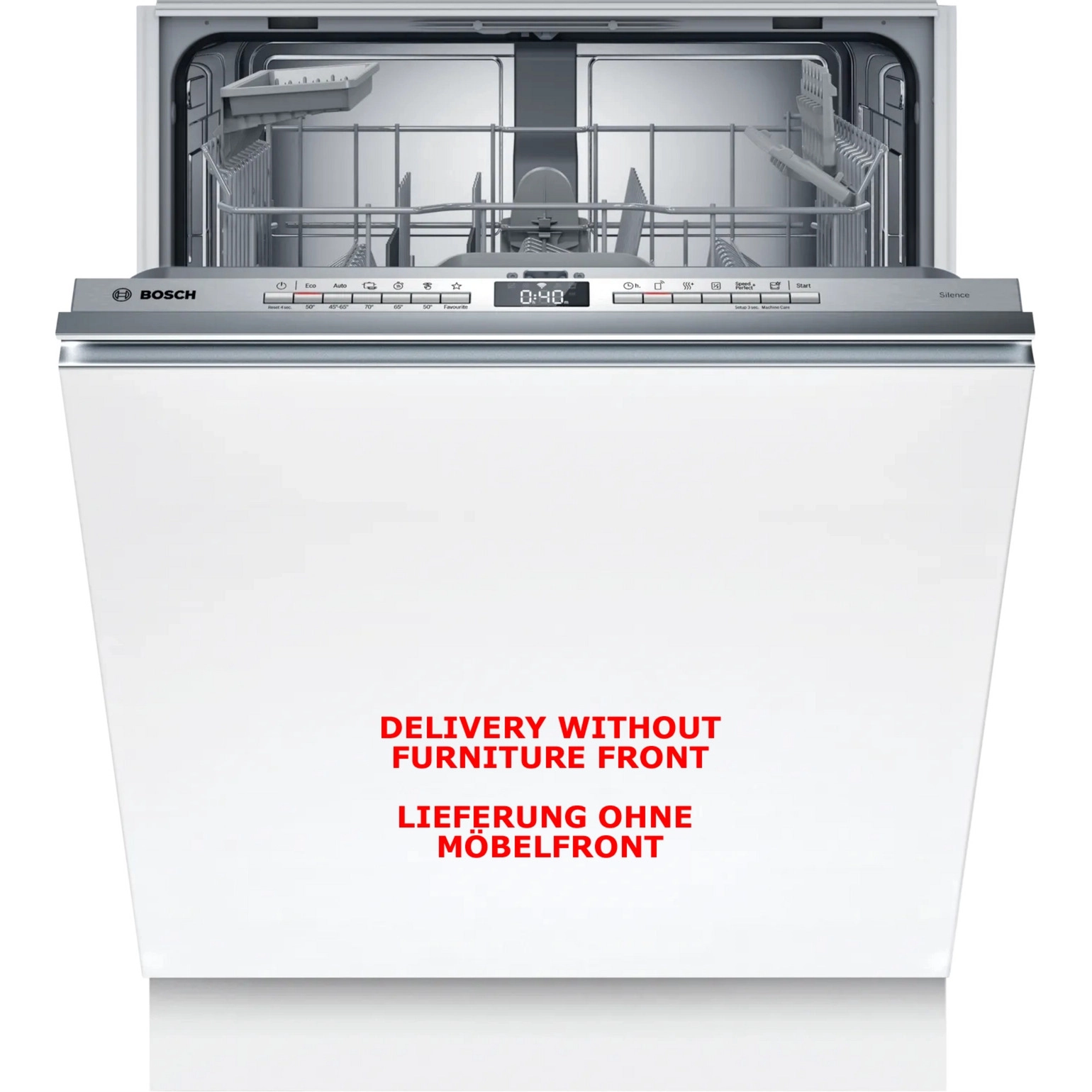 Bosch Serie 4 SBV4HTX00E dishwasher Fully
