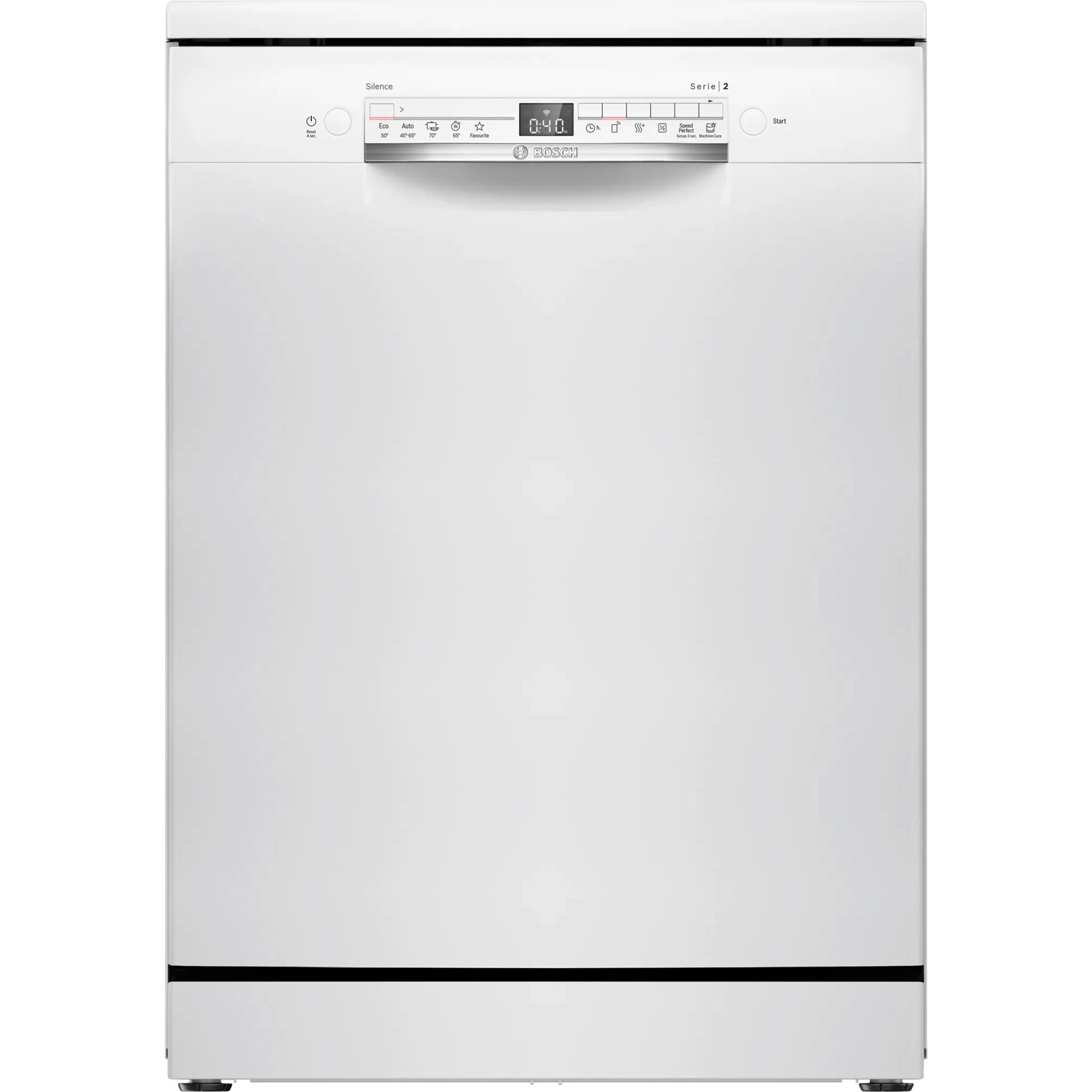 Bosch Serie 2 SMS2ITW09E trauku mazgājamā mašīna Brīvi novietots 13 vietas E