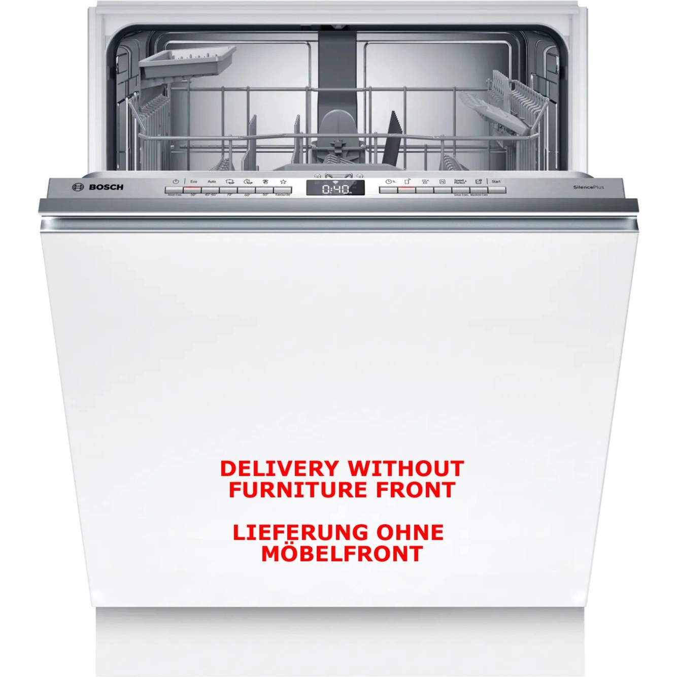 Bosch Serie 4 SMV4EAX28E dishwasher Fully